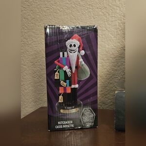 Night Before Christmas Jack Skellington Nutcracker